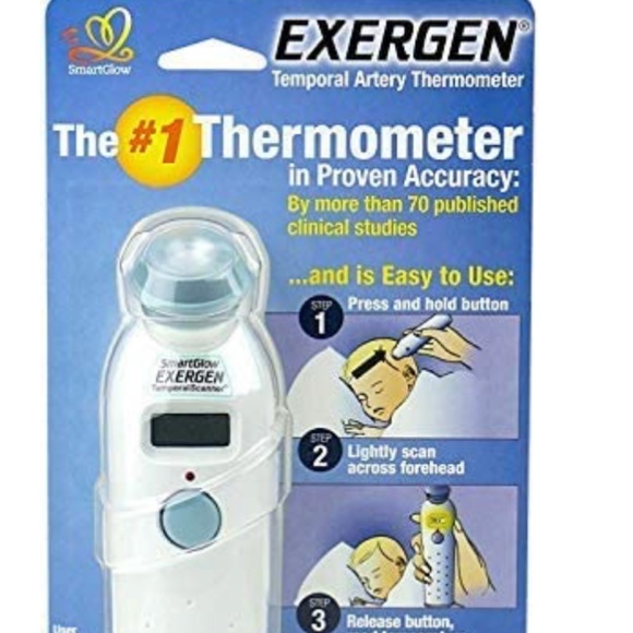Exergen Temporal Artery Thermometer #1 Thermometer! NWT! - Picture 1 of 2